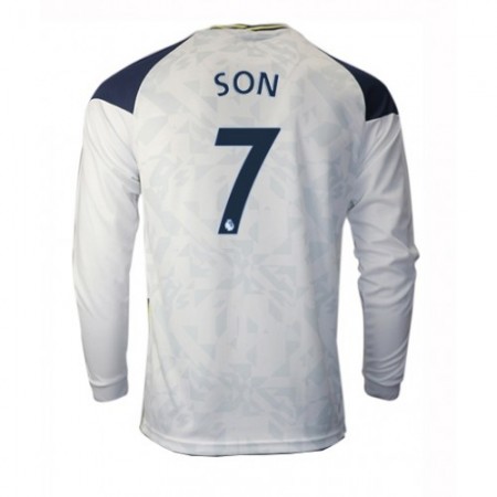 Tottenham Hotspur Son Heung/min 7 Voetbalshirts Thuis 2020/21 LS